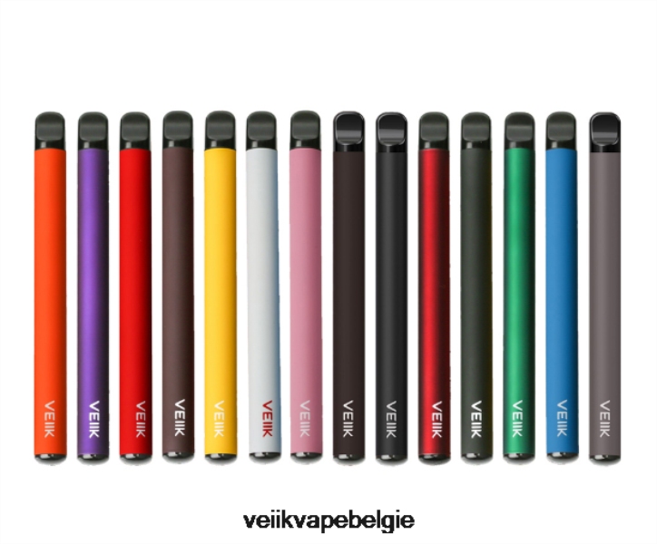 VEIIK Micko X wegwerpvape 400 trekjes 310mAh meerdere smaken 462F57 - VEIIK Vape Review